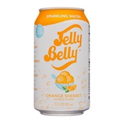 Jelly Belly Orange Sherbet Sparkling Water