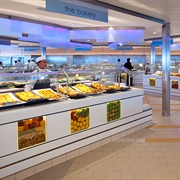 Buffet on a Cruise Ship