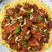 Eat Lamb Tagine With Couscous in Morocco