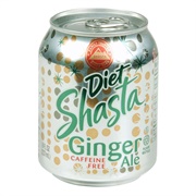 Diet Shasta Ginger Ale