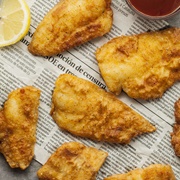 Deep Fried Fish Fillet