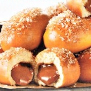 Caramel Pretzel Bites