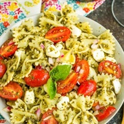Bow Tie Pasta With Pesto