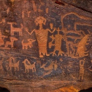 Legend Rock State Petroglyph Site, Wyoming