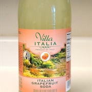 Trader Joe&#39;s Villa Italia Italian Grapefruit Soda