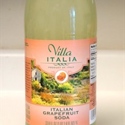 Trader Joe's Villa Italia Italian Grapefruit Soda