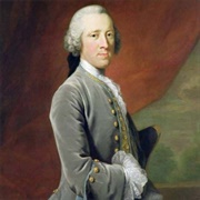 William Cavendish 1756- 1757