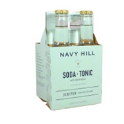 Navy Hill Soda + Tonic Juniper