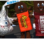 The Hershey's Characters