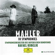 Mahler: Symphonies by Bavarian RSO / Rafael Kubelík
