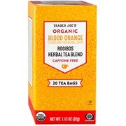 Trader Joe's Blood Orange Rooibos Tea