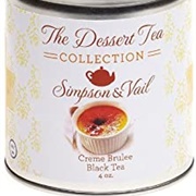 Simpson & Vail Crème Brûlée Black Tea