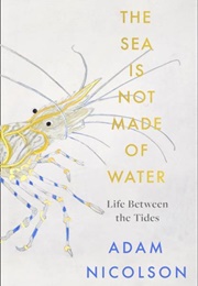 The Sea Is Not Made of Water: Life Between the Tides (Adam Nicolson)