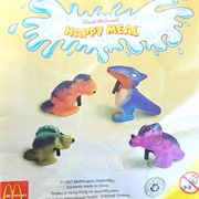 Dinosaur Water Squirters (1997)