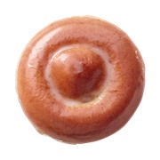 Krispy Kreme Cinnamon Bun