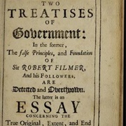 John Locke Publishes Two Treatises of Government 1889