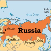 Russia (Largest Country by Area)