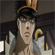 Jotaro Kuujo . Jojo's Bizarre Adventure Stardust Crusaders