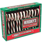 HERSHEY&#39;s Holiday Chocolate Mint Candy Canes