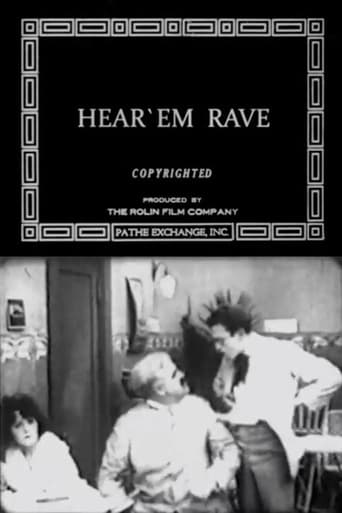 Hear 'em Rave (1918)
