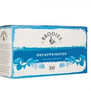 Brodies Decaffeinated Tea