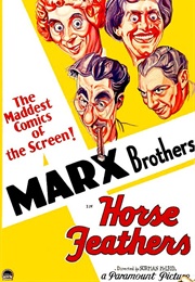 Horse Feathers (1932)