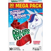 Unicorn Fruit Roll-Ups