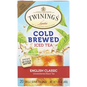 Twinings English Classic Cold Brew Iced Tea