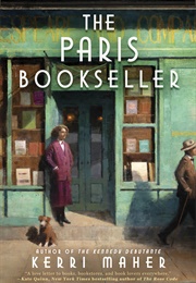 The Paris Bookseller (Kerri Maher)