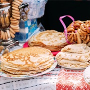Maslenitsa Pancake Festival, Russia