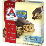 Atkins Chocolate Chip Cookie Dough Bar