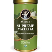 Zhena's Gypsy Tea Supreme Matcha