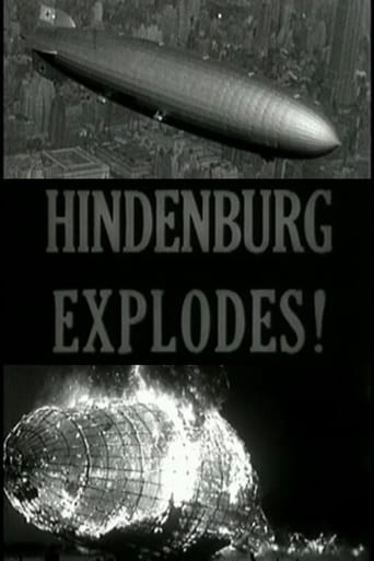 The Hindenburg Explodes! (1937)