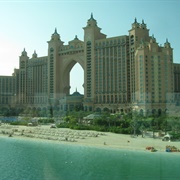 Palm Jumeirah (Including the Atlantis Hotel), Abu Dhabi