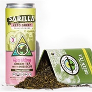 Sarilla Sparkling Green Tea With Hibiscus