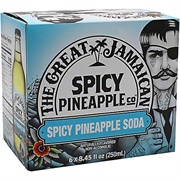 The Great Jamaican Spicy Pineapple Soda