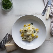 Courgette and Pepper Risotto