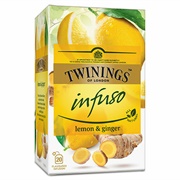 Twinings Infuso Lemon & Ginger Tea