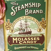Steamship Brand Molasses Candy