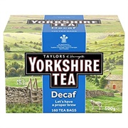 Yorkshire Tea Decaf