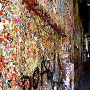 Pike Place Gum Wall