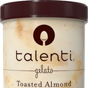 Talenti Toasted Almond Gelato