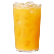 Iced Orang Juice