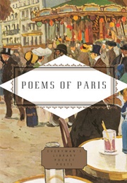 Poems of Paris (Emily Fragos, Ed.)