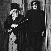 Dr. Caligari & Cesare (The Cabinet of Dr. Caligari, 1919)