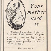 Plymouth Rock Plain Gelatine