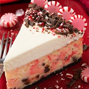 Peppermint Bark Cheesecake