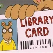 Library Card - Arthur