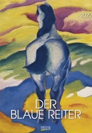 Der Blaue Reiter (Helmut Friedler)