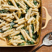 Baked Spinach and Feta Pasta